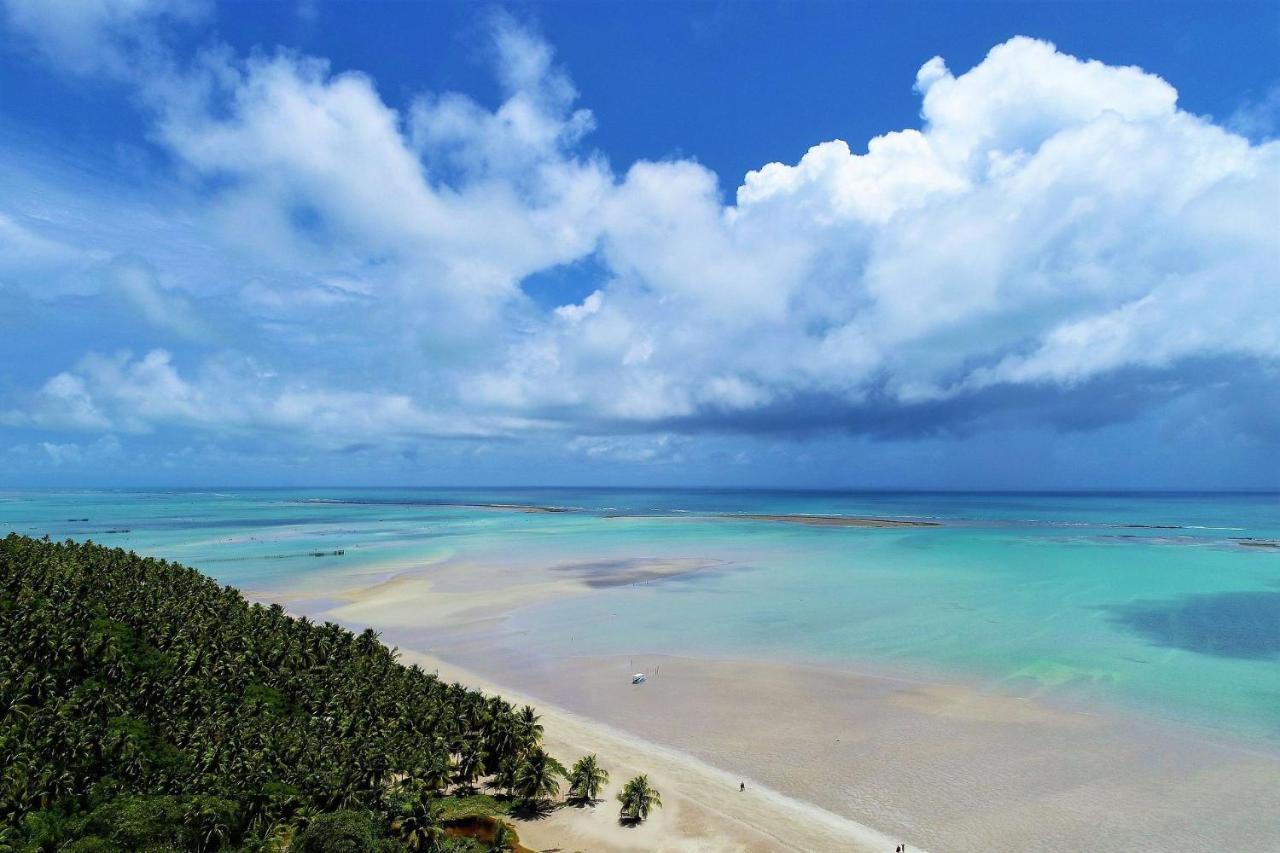 Casa Mare Mansa Na Praia De Peroba, ماراغوغي المظهر الخارجي الصورة